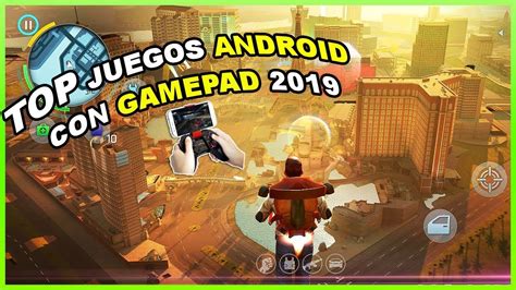 TOP 20 MEJORES JUEGOS Para ANDROID COMPATIBLES Con GAMEPAD GRATIS 2019