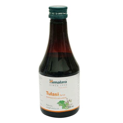 Himalaya Tulasi Syrup Ml Price Uses Side Effects Composition