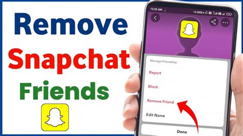 How To Remove Friends On Snapchat Snapchat Me Friend Ko Remove Kaise