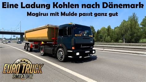 ETS2 231 IVECO Magirus Deutz mit Muldenkipper voller Kohle für