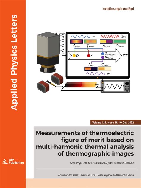 PDF Measurements Of Thermoelectric Figure Of Merit Based On Multi