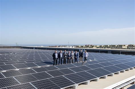 El Gran Canaria Arena Estrena Planta Fotovoltaica De 770 KW Capaz De