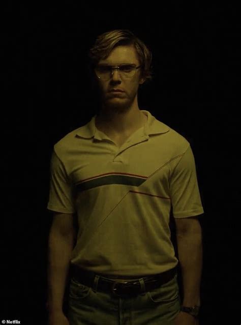 Evan Peters Is Seen As Jeffrey Dahmer In Ryan Murphys Monster