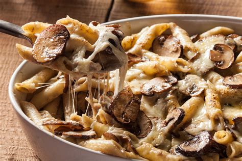 Creamy Mushroom Pasta Bake Recipe Chowhound