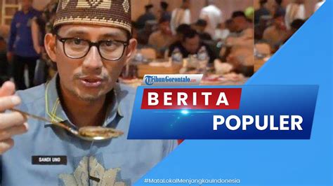 Berita Populer Kuliner Gorontalo Ilabulo Jadi Rekomendasi Sandiaga