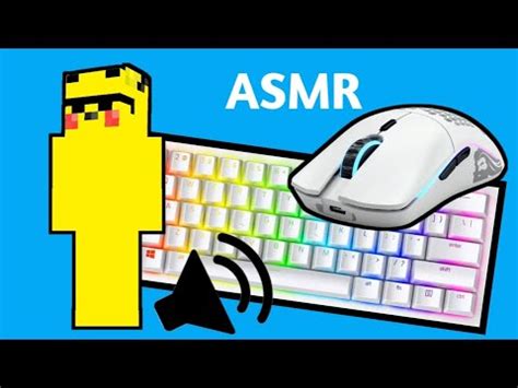 Tryhard 320 FPS Keyboard Mouse ASMR CubeCraft Bridge YouTube