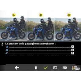 Code De La Route Moto Codes Rousseau En Ligne Et Tests