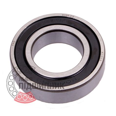 Bearing 6005 2RSR C3 FAG Deep Groove Sealed Ball Bearing FAG Series