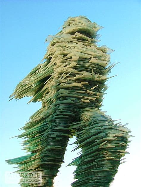 Dromeas The Glass Running Man Sculpture In Athens My Greece Travel Blog Part 2