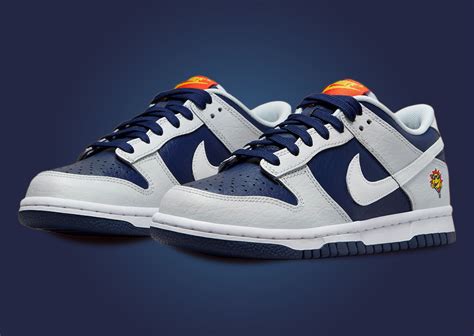 The Nike Dunk Low Uv Light Features Color Changing Details Sneaker News