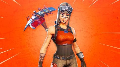 La Skin Renegade Raider Vuelve A Fortnite Youtube