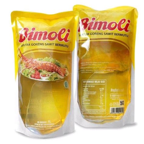 Jual Minyak Goreng Bimoli Liter Shopee Indonesia