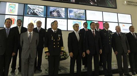 Se Re Nen Gobernadores Del Centro Con Gabinete De Seguridad Feder