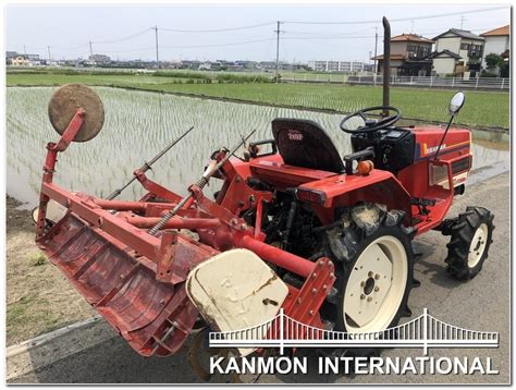 Usedjapanesetractors Jp Yanmar Fx D Wd