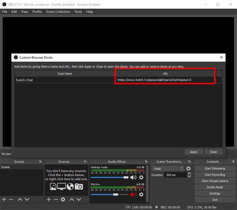 6 Methods to Show Twitch Chat in OBS - Hollyland