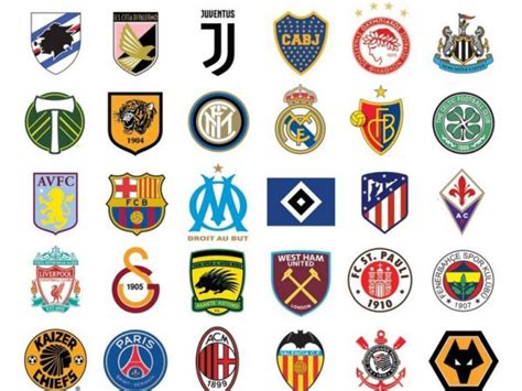 Frases Escondidas En Los Escudos De Los Equipos De F Tbol Merca