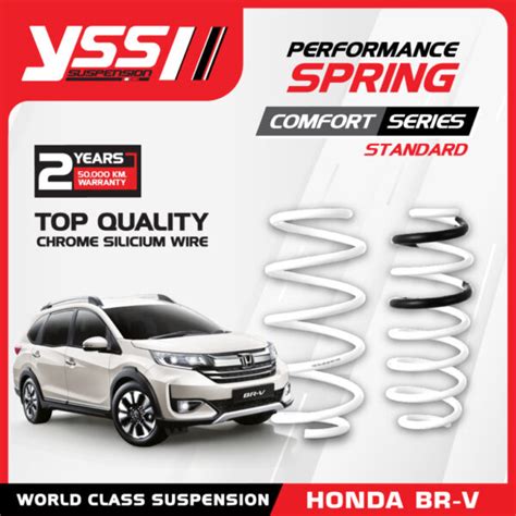 Spring Honda Br V Yss Suspension Comfort Spring Months Instalment