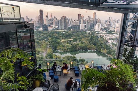 SO Bangkok Hotel Sofitel Hi So Rooftop Bar Bangkok Shopping Thailand