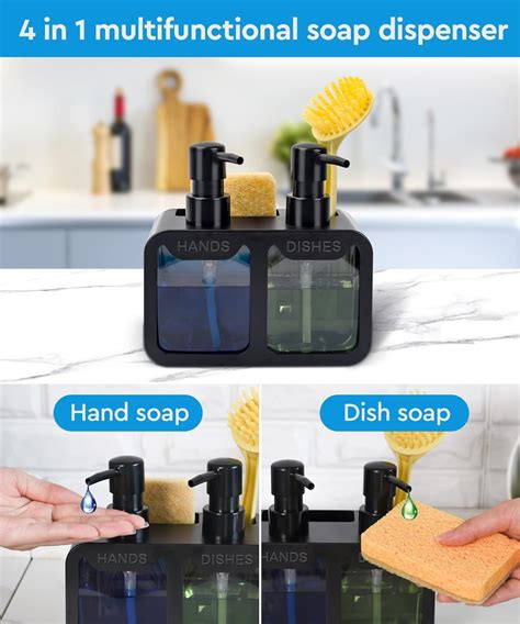 Kitchen Hand Soap Dispenser Set Review Hello Bathrooms