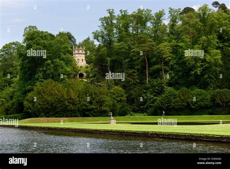 Studley Royal Park Stock Photo - Alamy