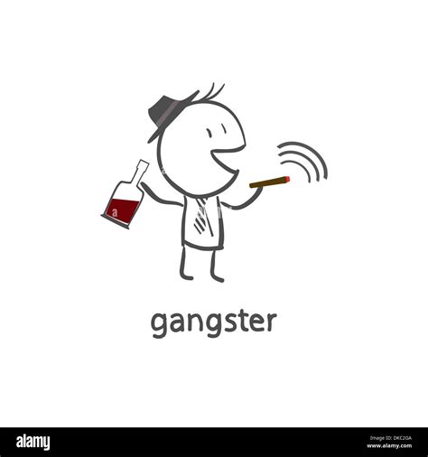 Gangster Music Imágenes Vectoriales De Stock Alamy