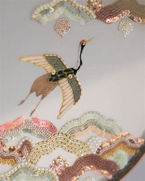 Pin by Kiran Kang on Détail de la Mode Tambour embroidery Embroidery