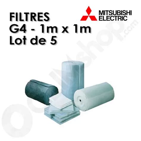 Filtre G4 Climatisation Gainable Mitsubishi Electric