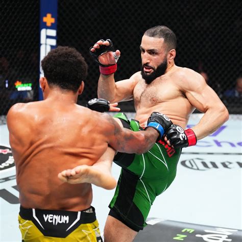 Belal Muhammad Outlasts Gilbert Burns At Ufc In New Jersey Sports