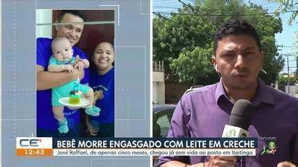 Bebê de 5 meses morto em creche no Ceará sofreu sufocamento por leite