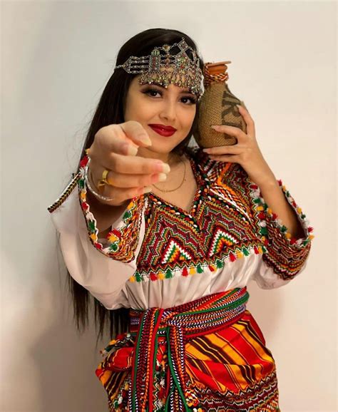 Algerian Kabyle Dress Abiti Tradizionali Abiti Tradizionale