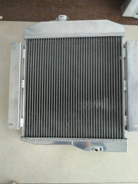 Row Aluminum Radiator For Jeep Willys Jeep Cj Cj