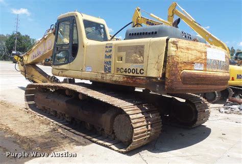 Komatsu Pc Lc Excavator In Bridgeton Mo Item K Sold