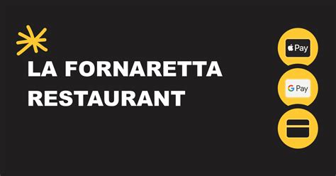 La Fornaretta Restaurant - View Menu & Order Online - 455 Main St ...