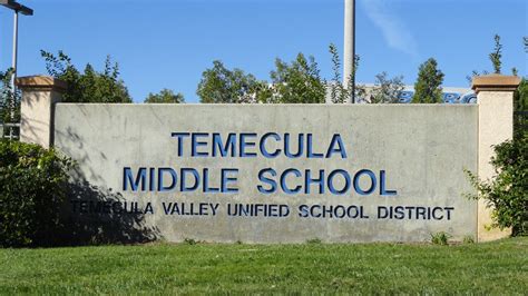 Temecula Middle School Briefly Locked Down When Neighbor Reports