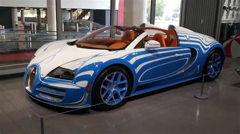 An Incredibly Rare Bugatti Veyron L Or Blanc Youtube