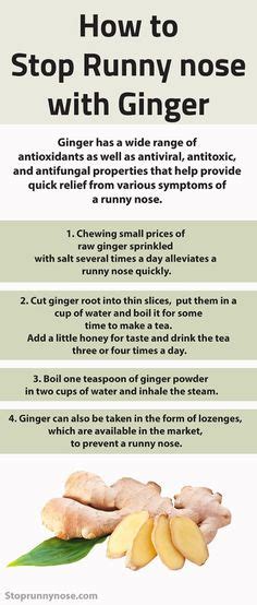 11 Stop a Runny nose Remedies ideas | runny nose, runny nose remedies, nose