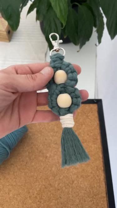 Tutorial Completo CLICA AQUI Macrame Patterns Diy Keychain Macrame