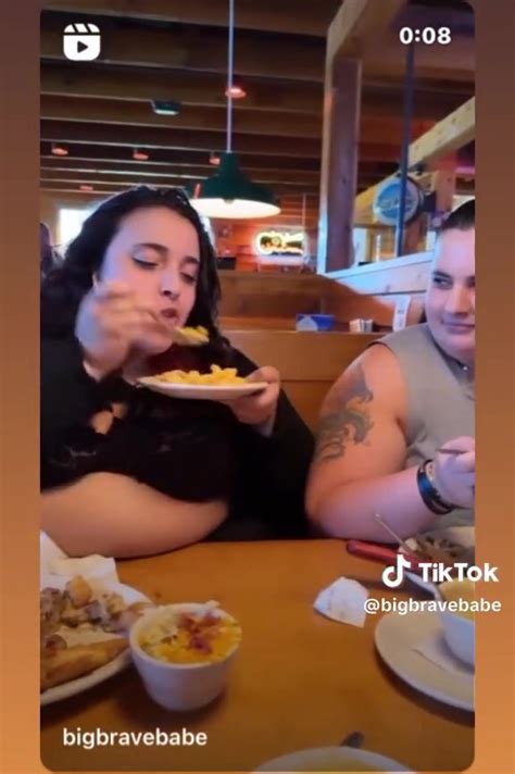 BBW Stuffing TikTok ThisVid