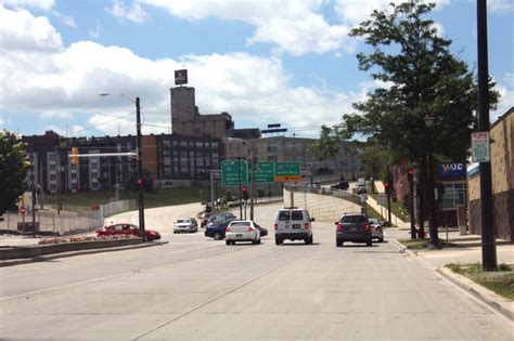 City Streets The 12 Segments Of Mckinley Avenue Urban Milwaukee