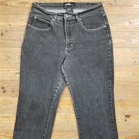 Vintage Fubu Jeans The Collection Women's Size 7 / 8... - Depop