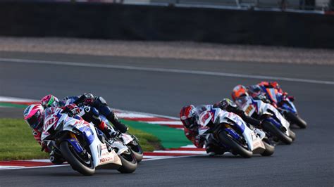 BSB 2022 Donington Park Honda Engine Room