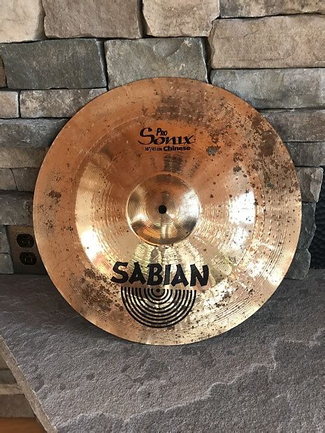 Sabian Pro Sonix Chinese Reverb