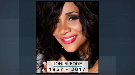 Joni Sledge Of Sister Sledge Dies At 60 Youtube