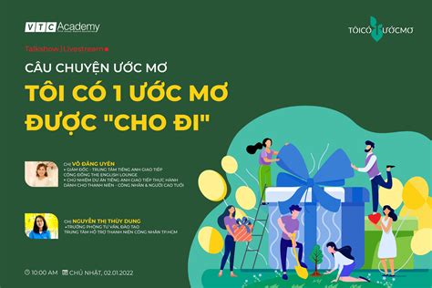 Vtc Academy Plus Talkshow Trực Tuyến Câu Chuyện ước Mơ Tôi Có 1