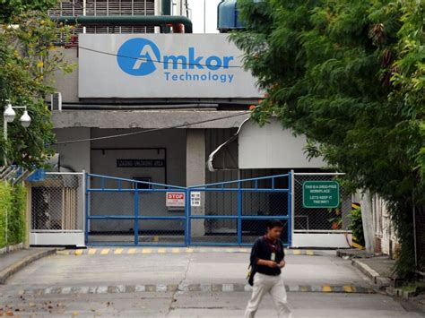 Amkor AMKR To Invest 2 Billion In Arizona Chip Packaging Plant