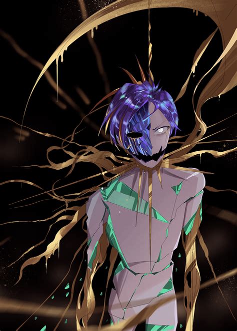 Phosphophyllite And Phosphophyllite Houseki No Kuni Drawn By Ko Ryou