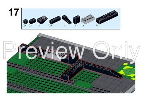 Lego Moc Train Station Modular By Ktbrickworks Rebrickable Build