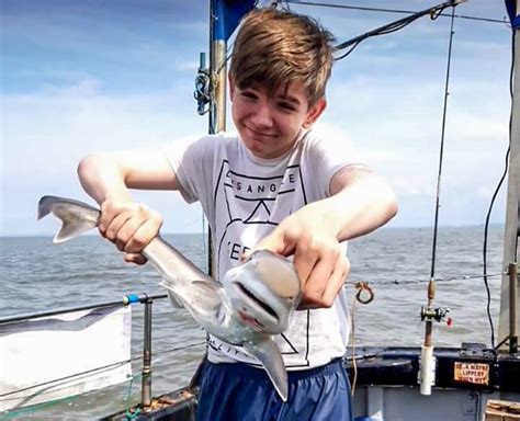 Daniel Enjoys A Birthday Boat Trip Planet Sea Fishing