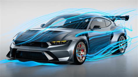 Mustang Gtd May Be The First American Car To Lap Ring In Under