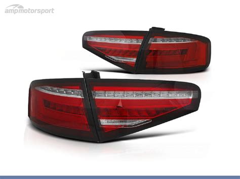 Pilotos Led Bar Dinamicos Para Audi A B Sedan Led Oem